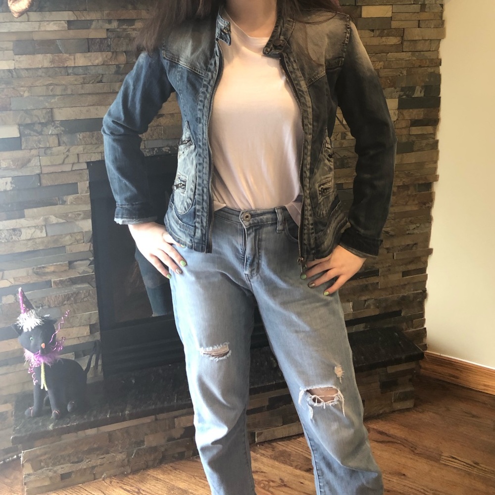 Dollhouse denim jacket